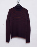 ISSEY MIYAKE MEN ribbed knit jumper