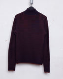 ISSEY MIYAKE MEN ribbed knit jumper