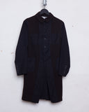COMME des GARÇONS COMME des GARÇONS military switch coat