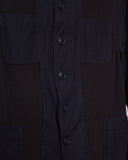 COMME des GARÇONS COMME des GARÇONS military switch coat