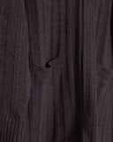 Yohji Yamamoto Pour Homme heavy knit jacket