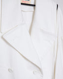 Yohji Yamamoto Regulation oversized lab coat