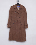 JUNYA WATANABE patchwork coat