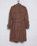 JUNYA WATANABE patchwork coat