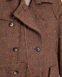 JUNYA WATANABE patchwork coat