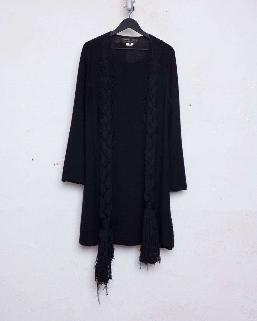 COMME DES GARÇONS HOMME PLUS double braid knit