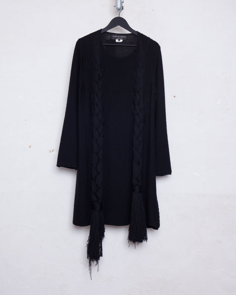 COMME DES GARÇONS HOMME PLUS double braid knit