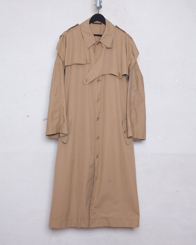 Yohji Yamamoto Big Trench Coat