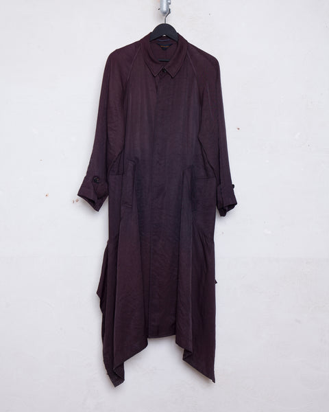 COMME des GARÇONS side vent coat