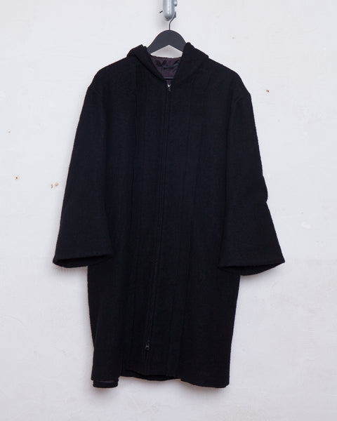 Yohji Yamamoto hooded coat