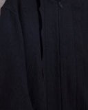Yohji Yamamoto hooded coat