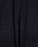 Yohji Yamamoto Drawstring Hooded Coat