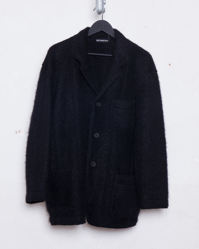 ISSEY MIYAKE angora jacket