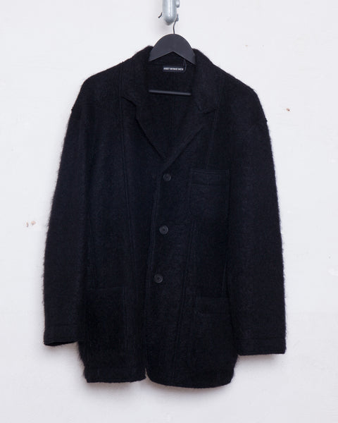 ISSEY MIYAKE angora jacket