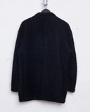 ISSEY MIYAKE angora jacket