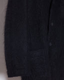 ISSEY MIYAKE angora jacket