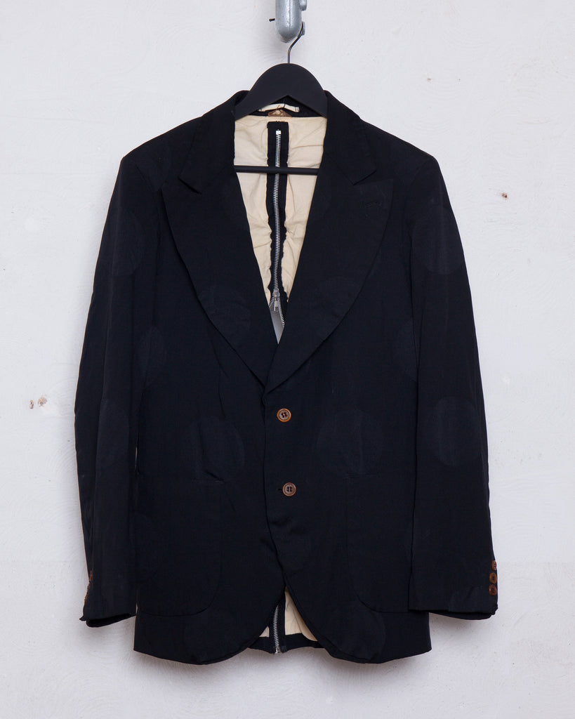 COMME des GARÇONS ZIP ME UP SUIT