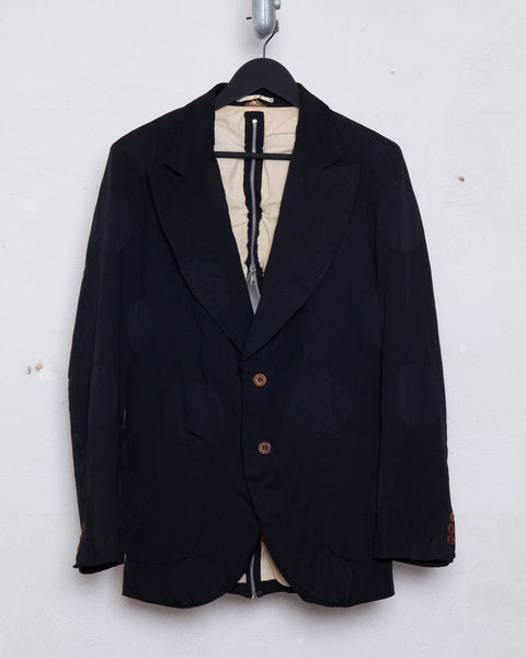 COMME des GARÇONS ZIP ME UP SUIT