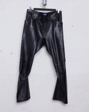 JUNYA WATANABE curved leather pants