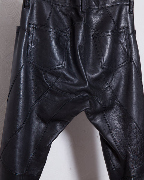 パンツ JUNYA WATANABE MAN / 04aw leather pants JUNYA WATANABE MAN / 04aw leather pants