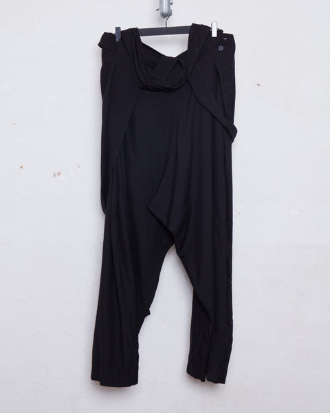 Yohji Yamamoto Apron Scarf Wide Pants