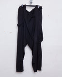 Yohji Yamamoto Apron Scarf Wide Pants