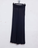 COMME DES GARÇONS long crepe skirt