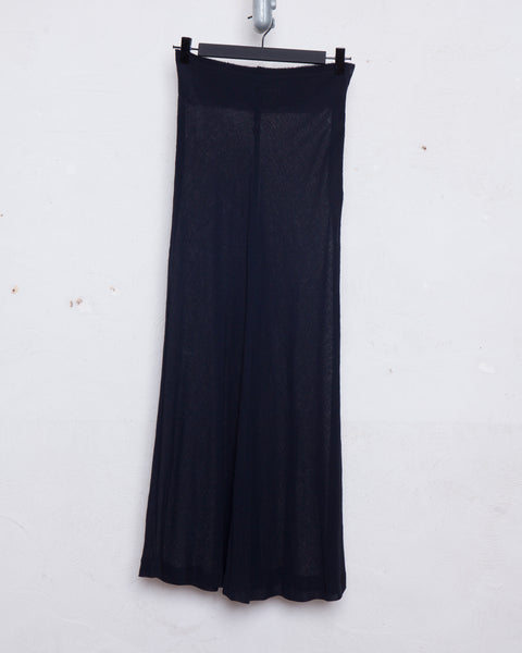 COMME DES GARÇONS long crepe skirt