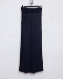 COMME DES GARÇONS long crepe skirt