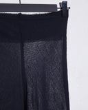 COMME DES GARÇONS long crepe skirt