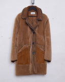 MARTIN MARGIELA RECONSTRUCTED SHEEPSKIN COAT