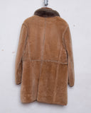 MARTIN MARGIELA RECONSTRUCTED SHEEPSKIN COAT