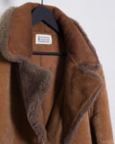 MARTIN MARGIELA RECONSTRUCTED SHEEPSKIN COAT