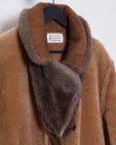 MARTIN MARGIELA RECONSTRUCTED SHEEPSKIN COAT