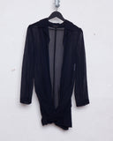 COMME des GARÇONS loop jacket
