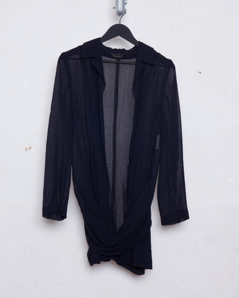 COMME des GARÇONS loop jacket