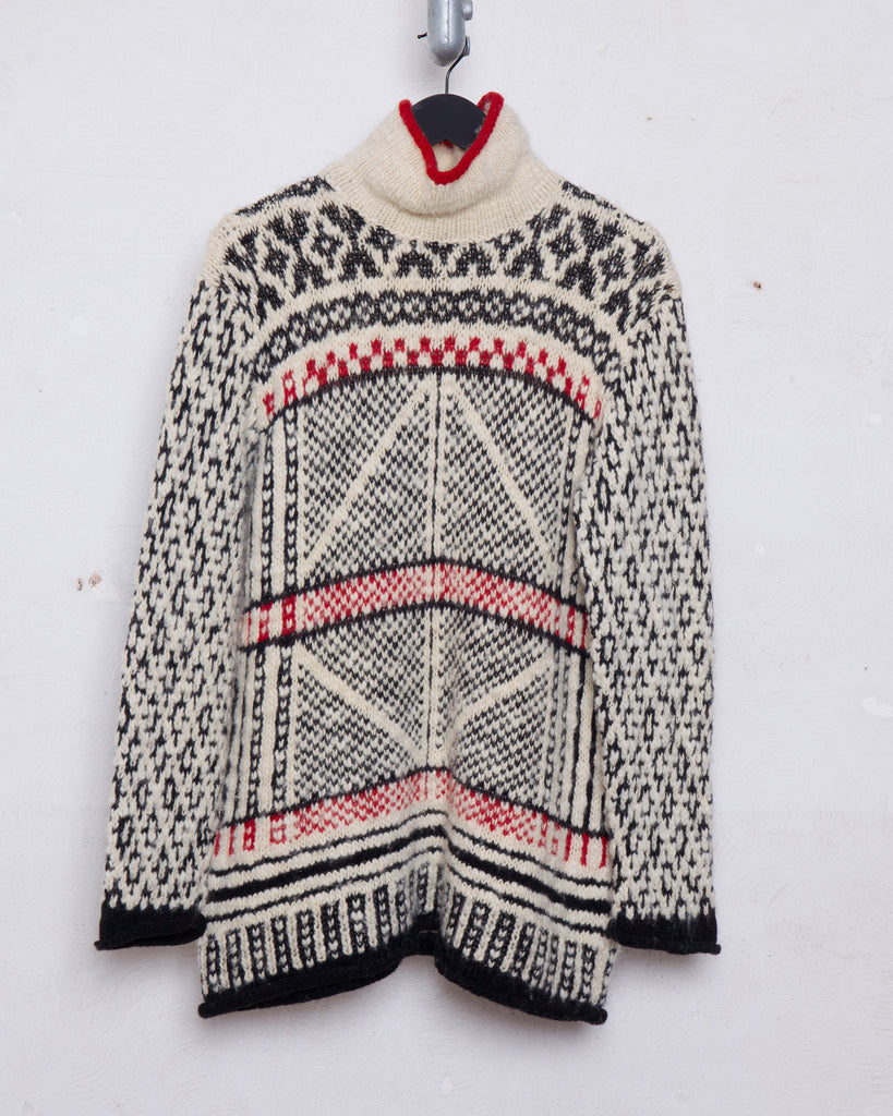 Jean-Paul Gaultier handknit jumper