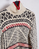 Jean-Paul Gaultier handknit jumper