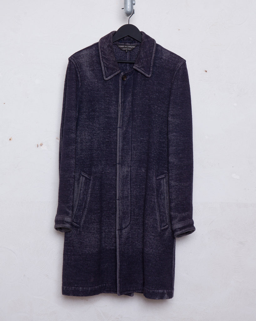COMME des GARÇONS HOMME PLUS soft slim coat