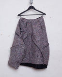 COMME DES GARÇONS abstract insulation skirt