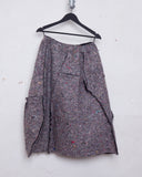 COMME DES GARÇONS abstract insulation skirt