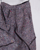 COMME DES GARÇONS abstract insulation skirt
