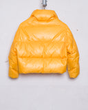 JUNYA WATANABE yellow puffer jacket