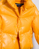 JUNYA WATANABE yellow puffer jacket