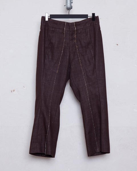 COMME des GARÇONS spliced pants