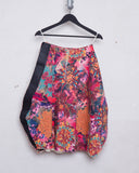 COMME DES GARÇONS tattoo print abstract skirt