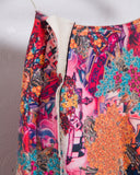 COMME DES GARÇONS tattoo print abstract skirt