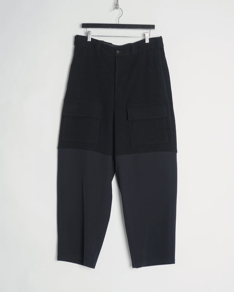 Yohji Yamamoto Pour Homme cargo'd up pants