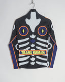 Walter van Beirendonck skeleton bike top