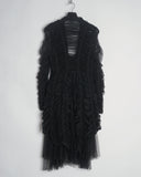 COMME des GARÇONS NOIR KEI NINOMIYA tulle tailcoat